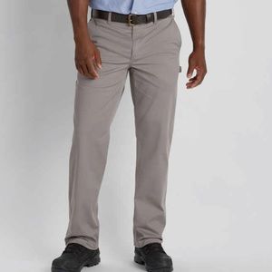 Men's 40 Grit Flex Twill Standard Fit Khaki Pants by Duluth Trading Co.